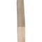 Ekena Millwork 5 1/2"W x 32"D x 32"H Olympic Smooth Knee Brace, Douglas Fir BRC06X32X32OLY00SDF - alternate 3